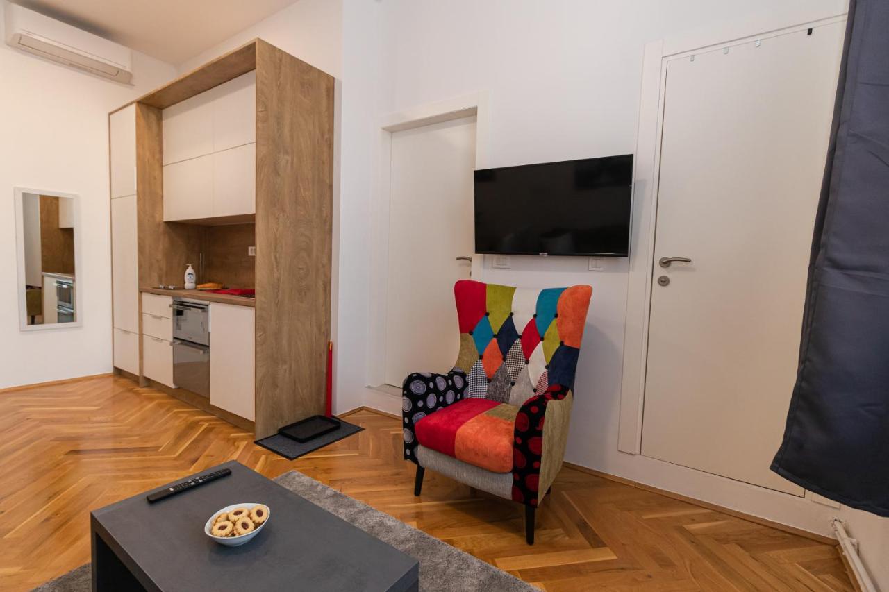 Frui Centro Zagreb Lejlighed Eksteriør billede