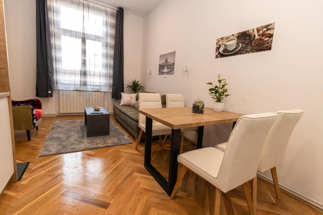 Frui Centro Zagreb Lejlighed Eksteriør billede