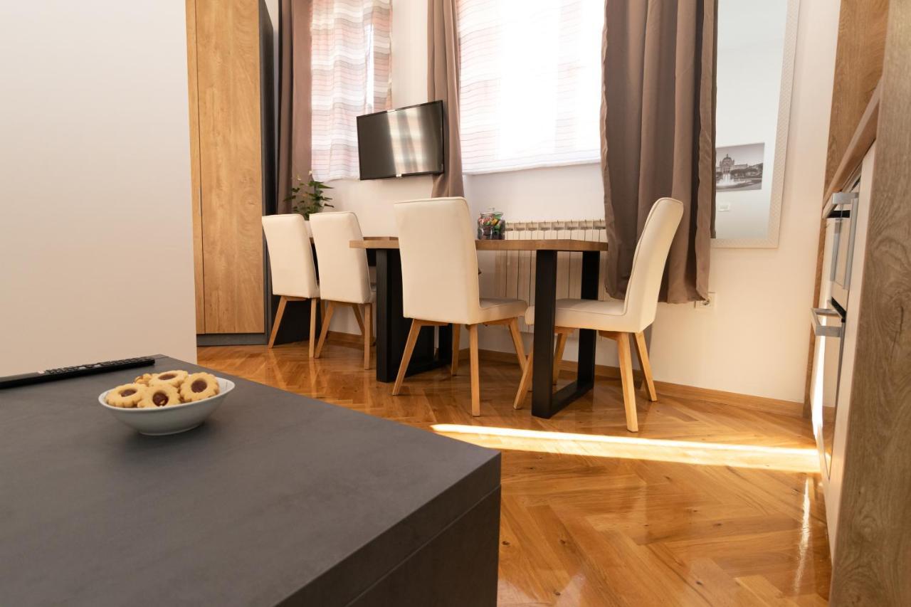 Frui Centro Zagreb Lejlighed Eksteriør billede