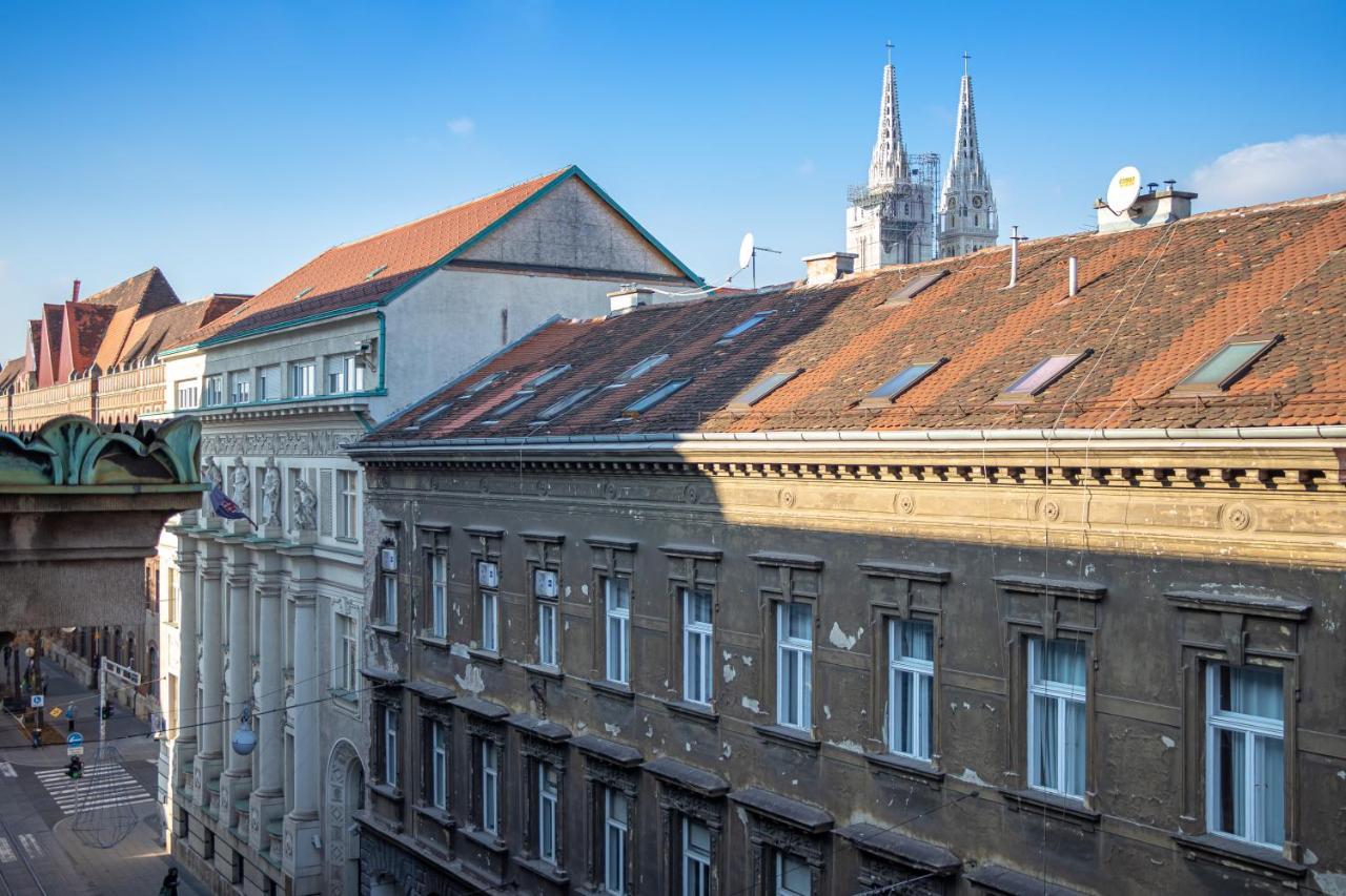 Frui Centro Zagreb Lejlighed Eksteriør billede